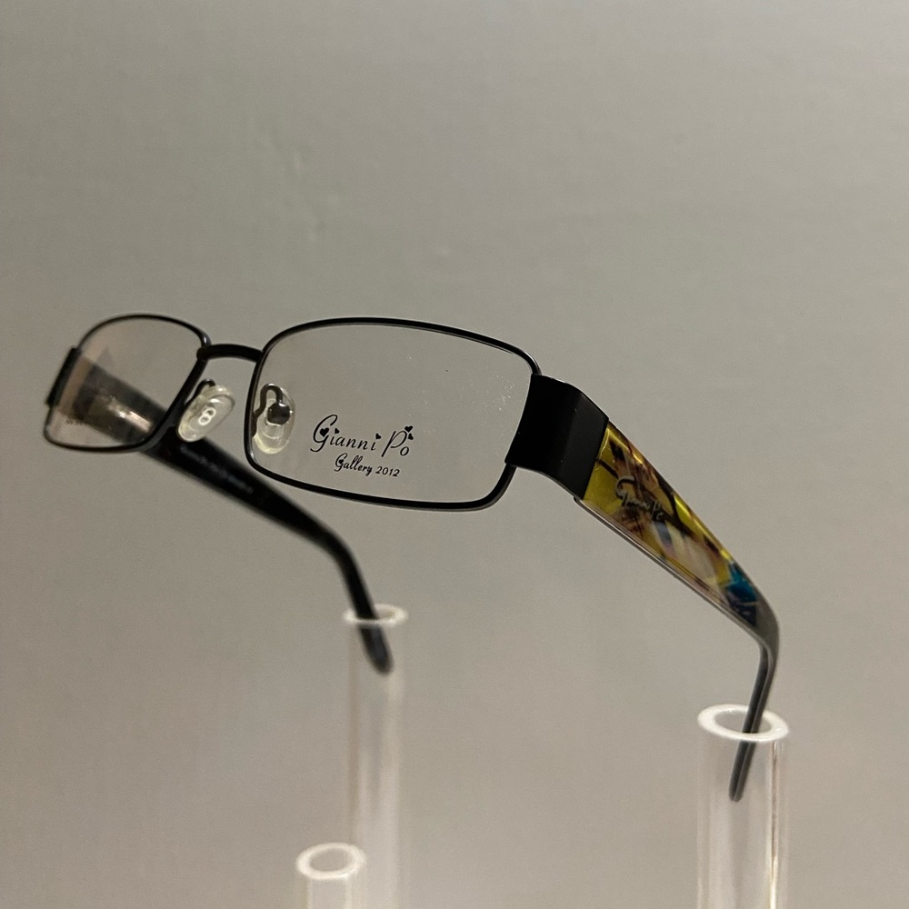 Gianni Po Black Ladies Eyeglasses  G2